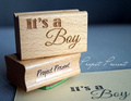 Stempel - It`s a Boy - Project Prezent